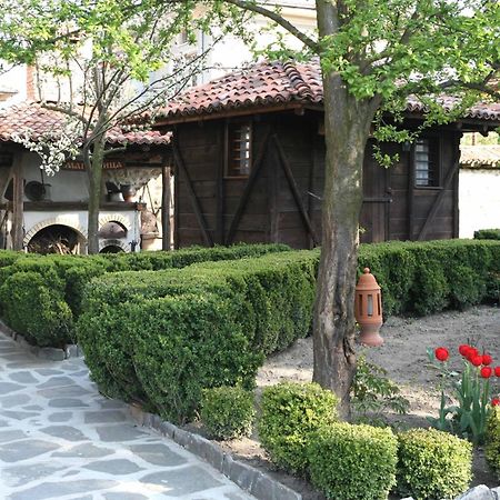 Djudjeva Kyshta Hotel Panagjurischte Exterior foto