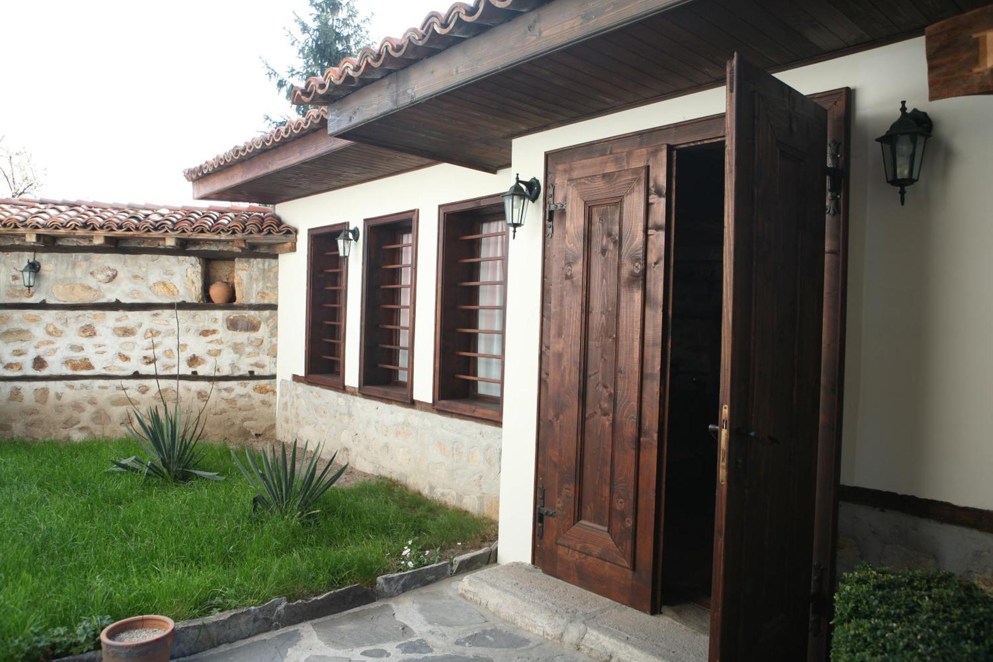 Djudjeva Kyshta Hotel Panagjurischte Exterior foto