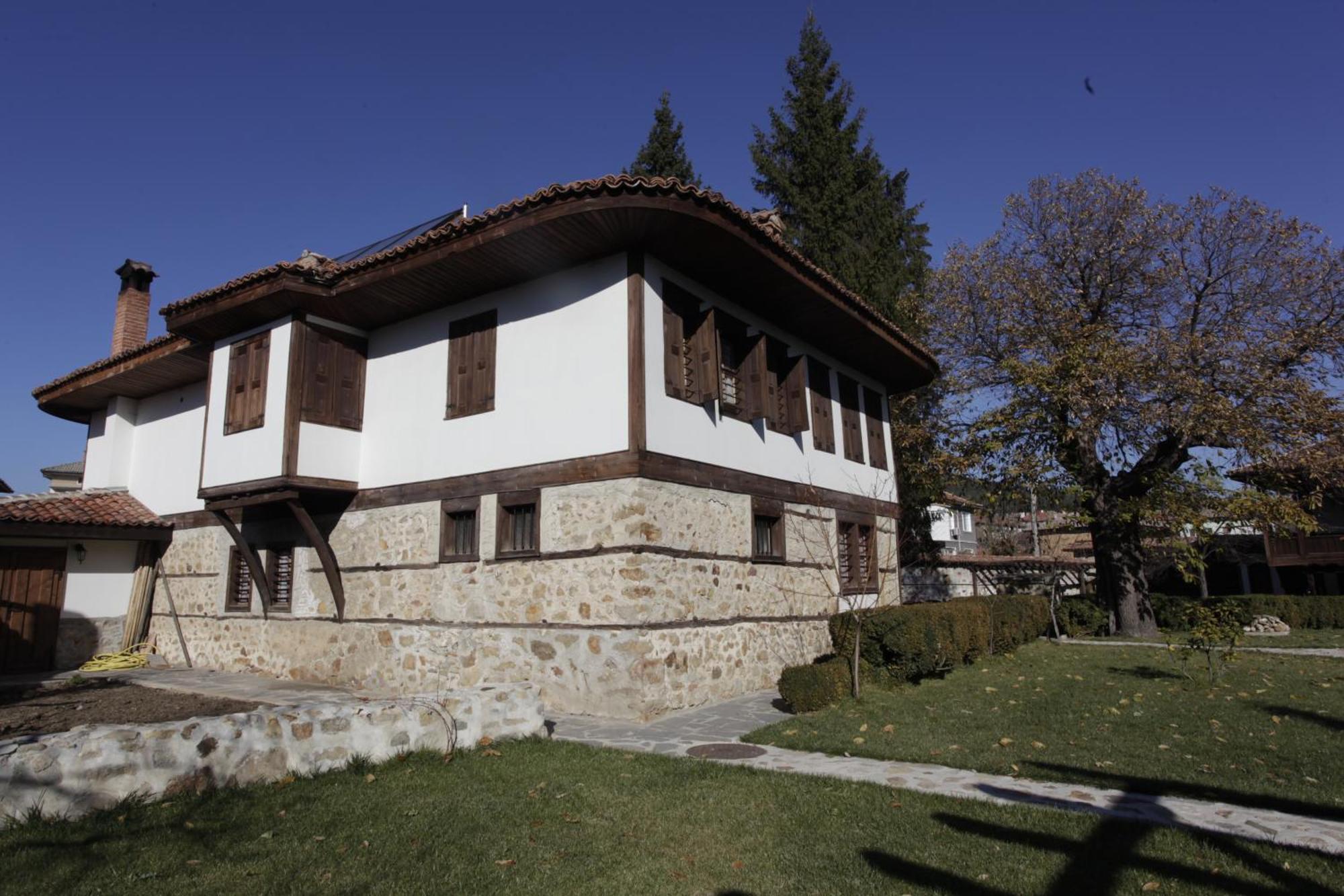 Djudjeva Kyshta Hotel Panagjurischte Exterior foto
