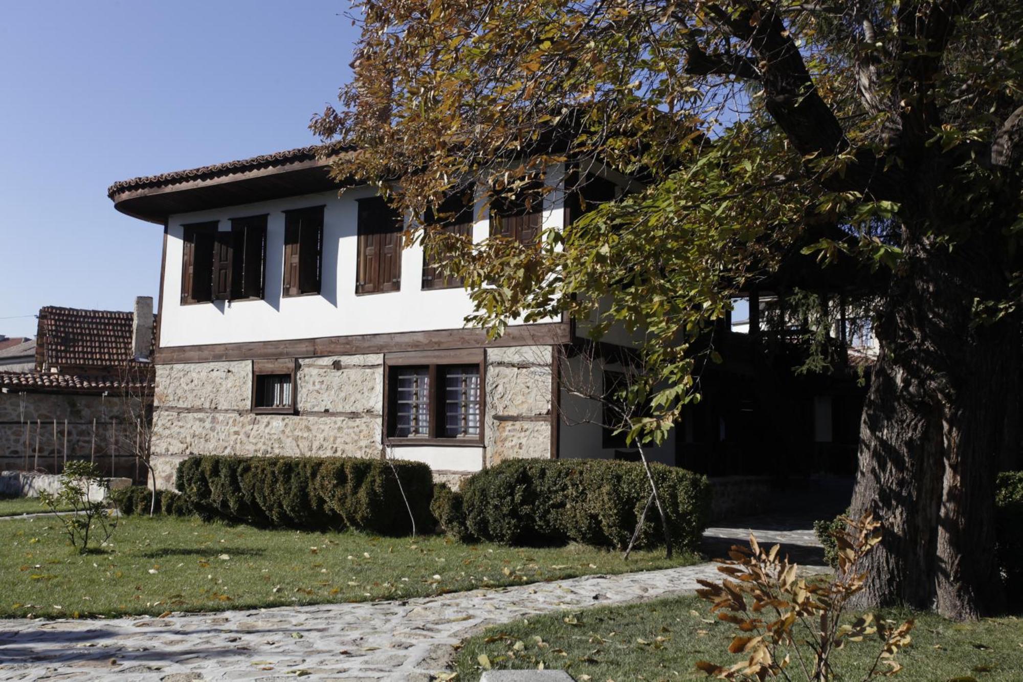 Djudjeva Kyshta Hotel Panagjurischte Exterior foto