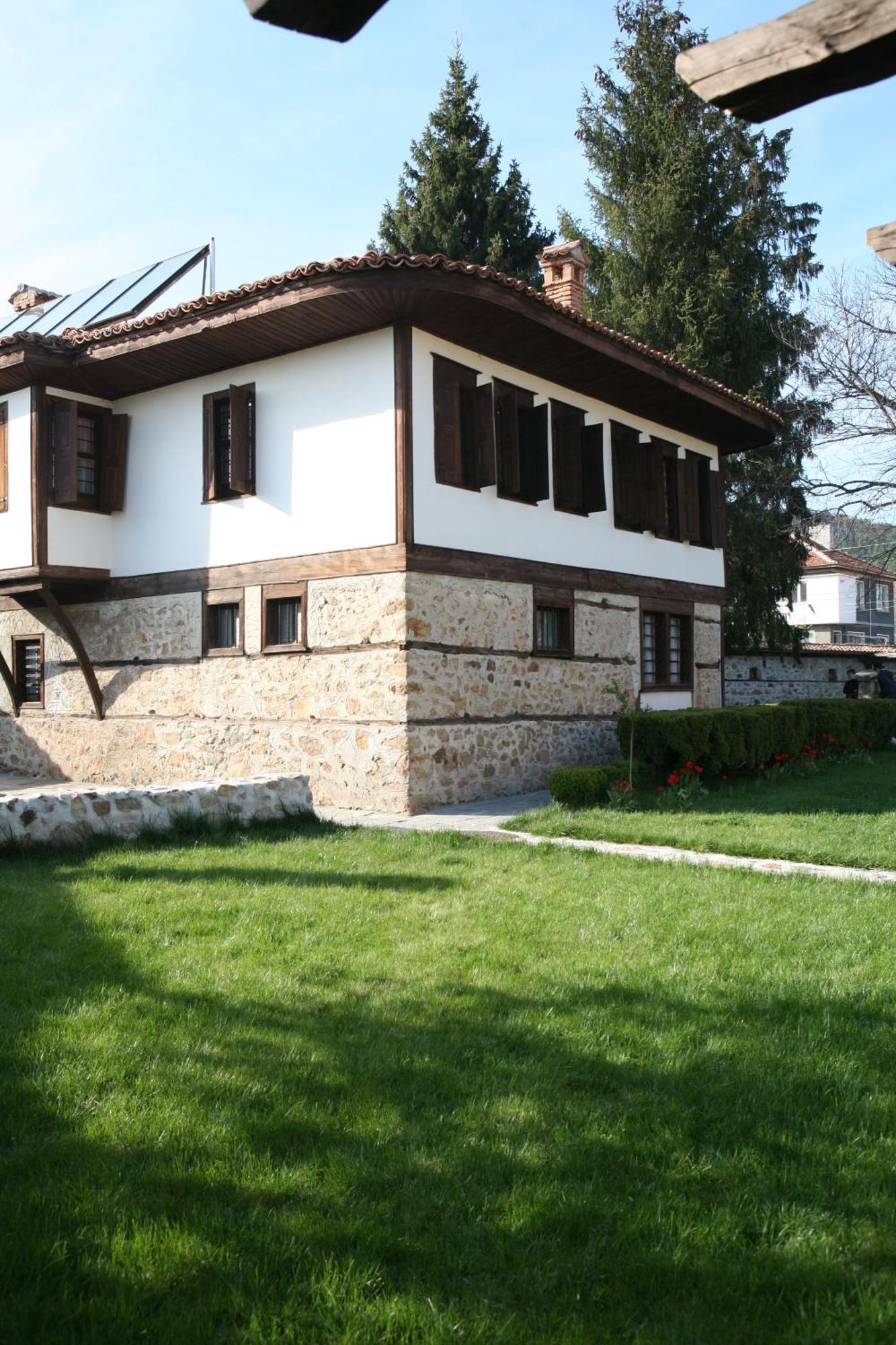 Djudjeva Kyshta Hotel Panagjurischte Exterior foto