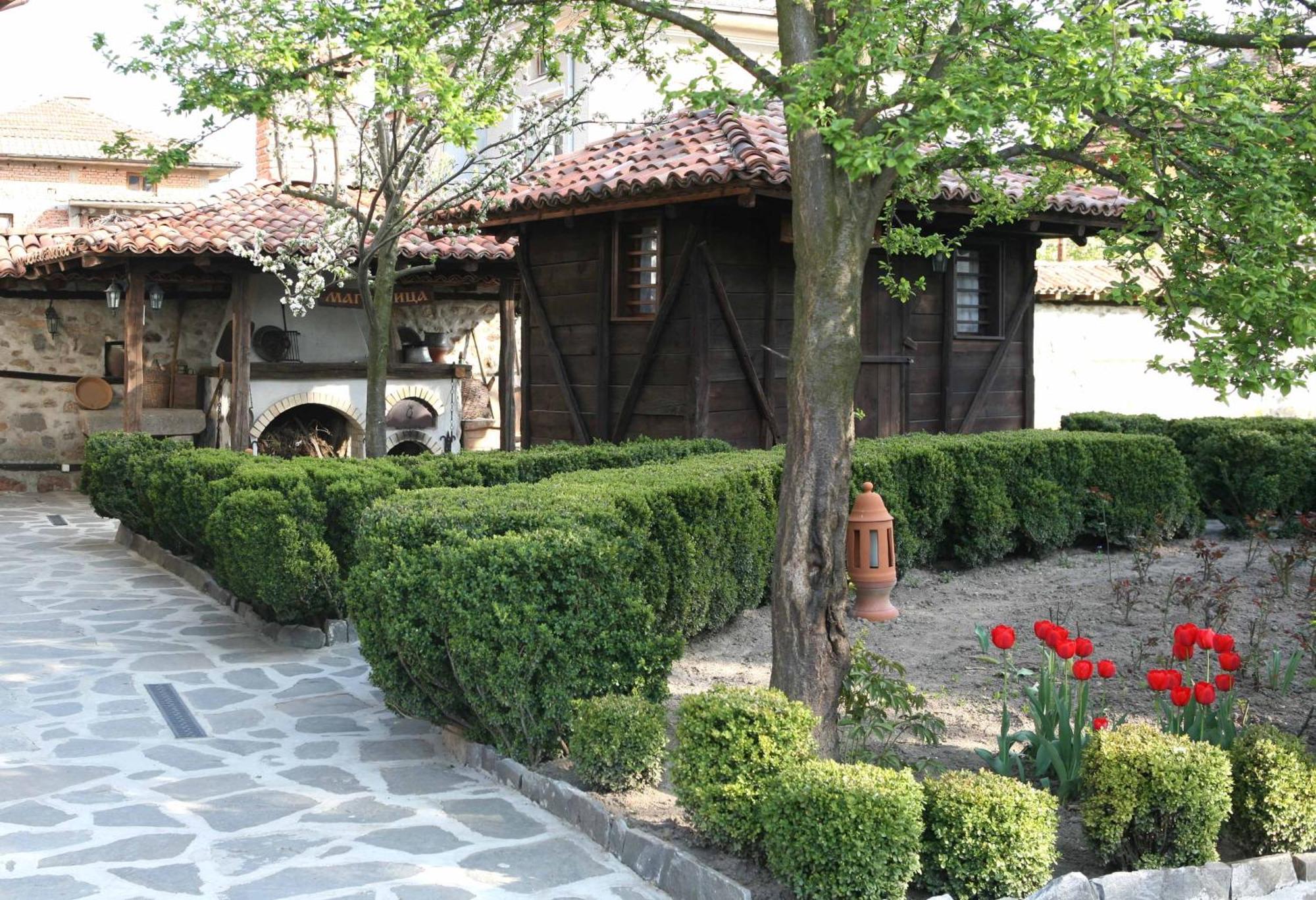 Djudjeva Kyshta Hotel Panagjurischte Exterior foto