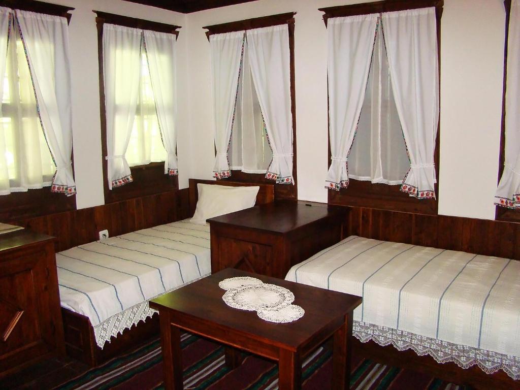 Djudjeva Kyshta Hotel Panagjurischte Zimmer foto