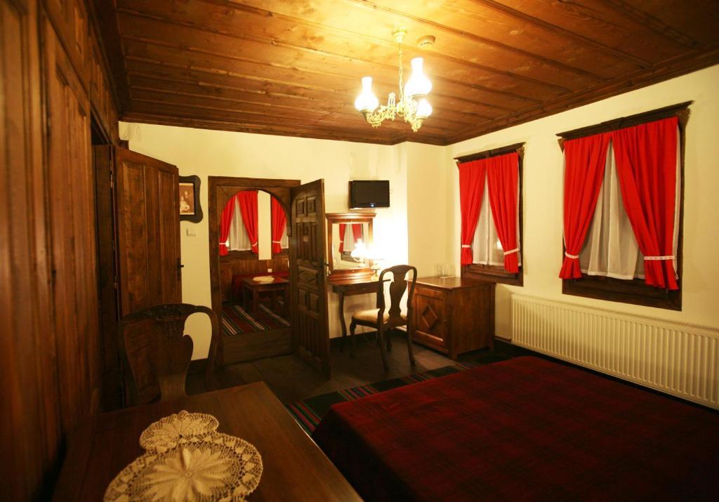 Djudjeva Kyshta Hotel Panagjurischte Zimmer foto