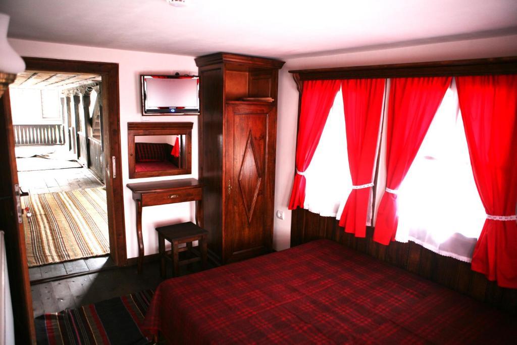 Djudjeva Kyshta Hotel Panagjurischte Zimmer foto