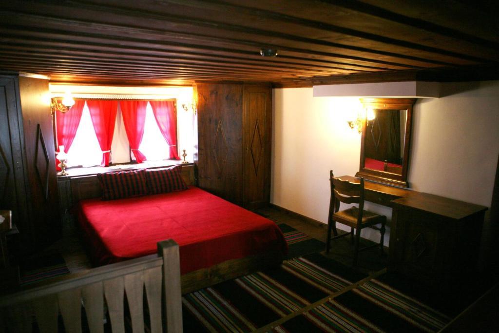 Djudjeva Kyshta Hotel Panagjurischte Zimmer foto