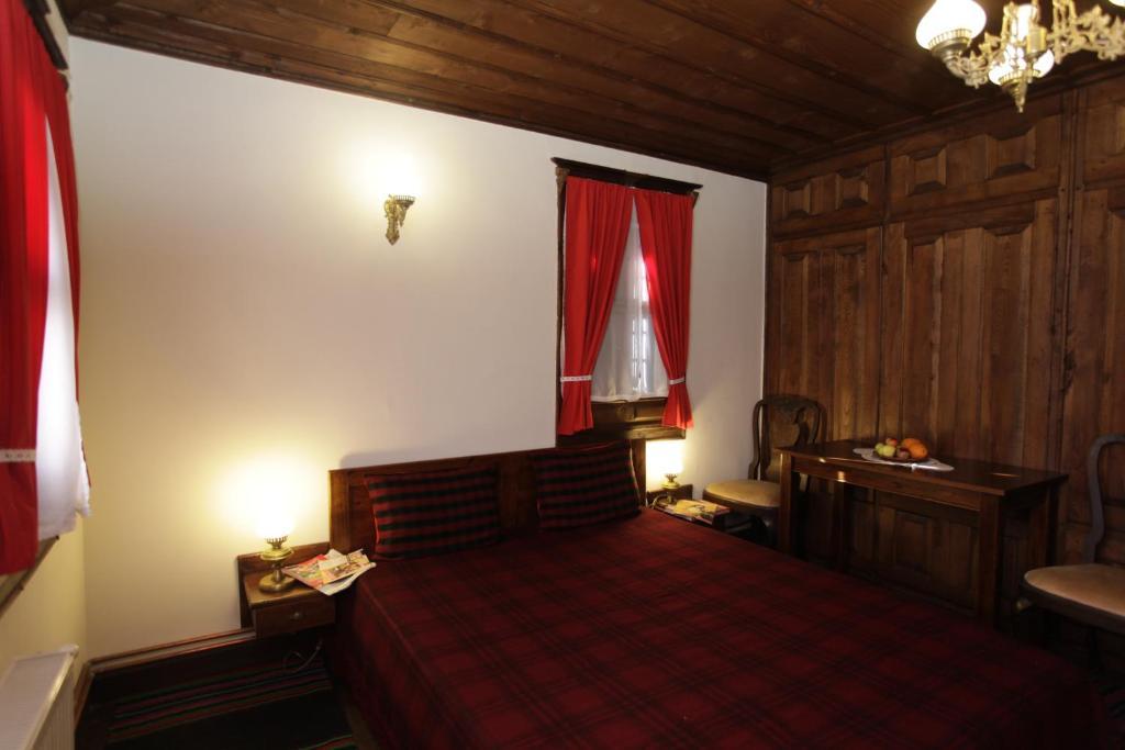 Djudjeva Kyshta Hotel Panagjurischte Zimmer foto