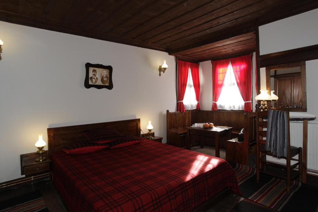 Djudjeva Kyshta Hotel Panagjurischte Zimmer foto