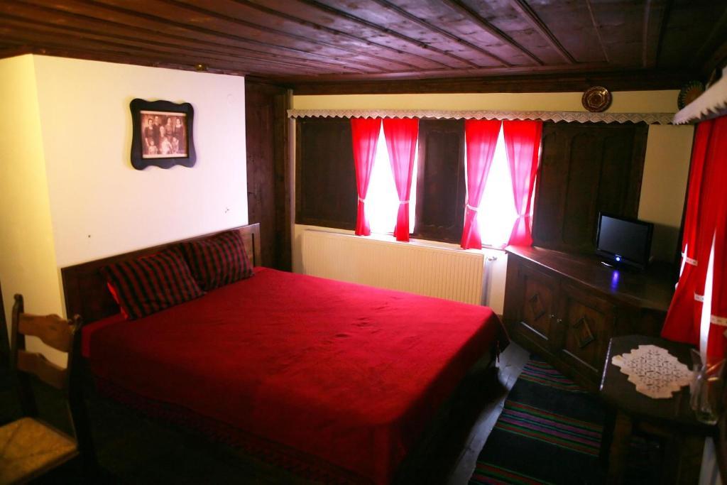 Djudjeva Kyshta Hotel Panagjurischte Zimmer foto