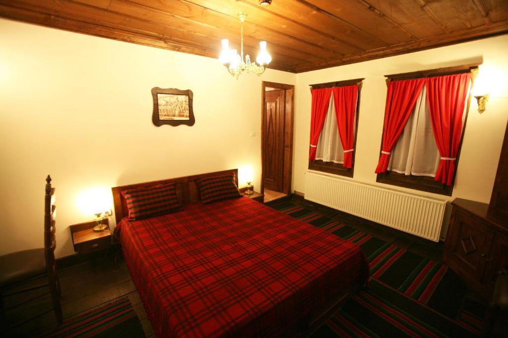 Djudjeva Kyshta Hotel Panagjurischte Zimmer foto