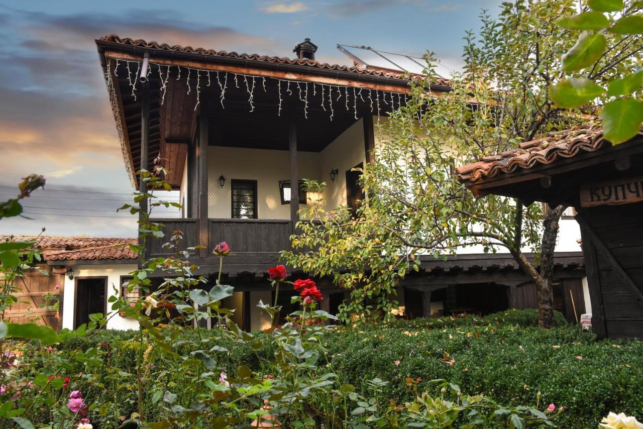 Djudjeva Kyshta Hotel Panagjurischte Exterior foto