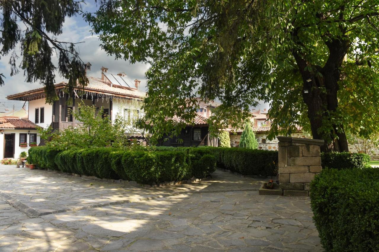 Djudjeva Kyshta Hotel Panagjurischte Exterior foto