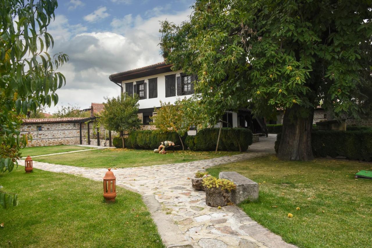 Djudjeva Kyshta Hotel Panagjurischte Exterior foto