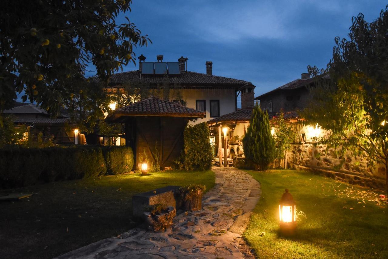 Djudjeva Kyshta Hotel Panagjurischte Exterior foto